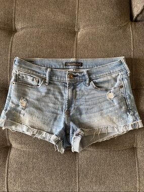 Abercrombie & Fitch Jean Shorts